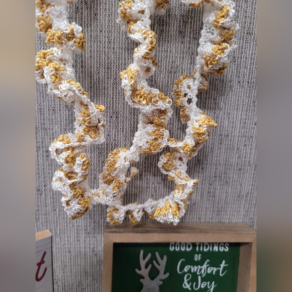 Handmade garland